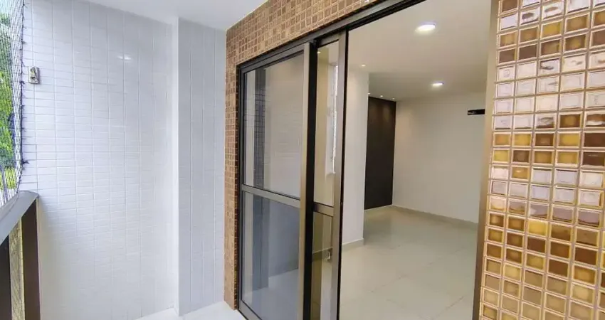 Apartamento para Locação em João Pessoa, Cabo Branco, 2 dormitórios, 1 suíte, 2 banheiros, 2 vagas