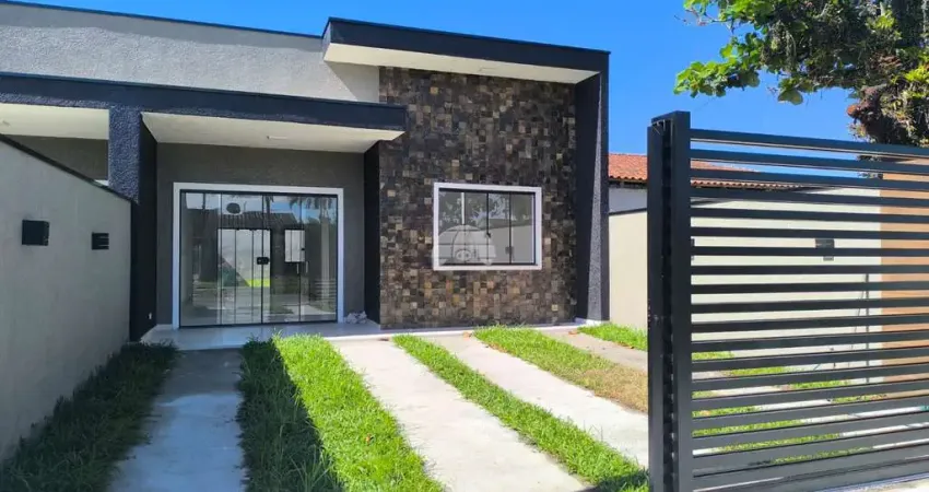 Casa com 3 quartos à venda na Avenida Tom Jobim, 564, Balneário Primavera, Pontal do Paraná