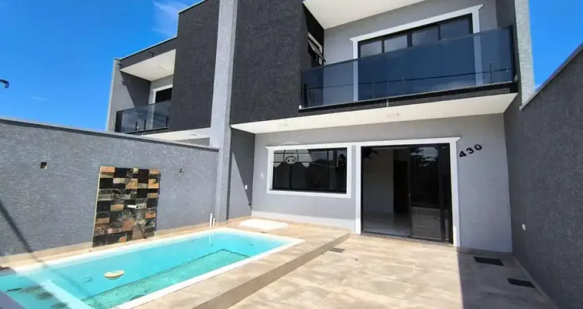 Casa com 3 quartos à venda na Avenida Laudino Ivo Vigo, 436, Praia de Leste, Pontal do Paraná