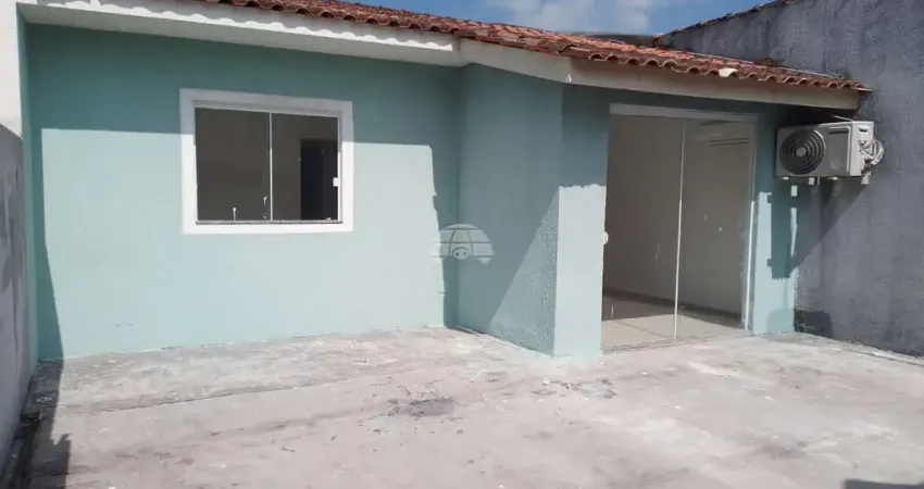 Casa em condomínio fechado com 2 quartos à venda na Rua Aníbal de Castro, 68, Vila Garcia, Paranaguá