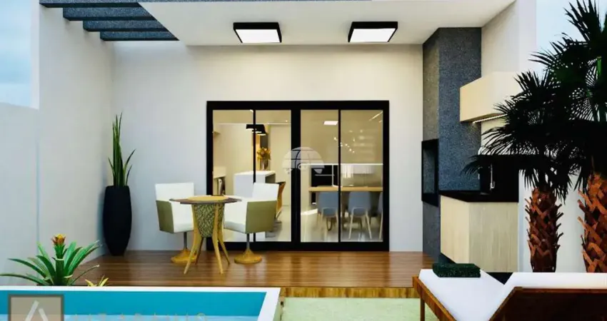 Casa com 3 quartos à venda na RUA LYSIMACO FERREIRA COSTA, 373, Praia de Leste, Pontal do Paraná