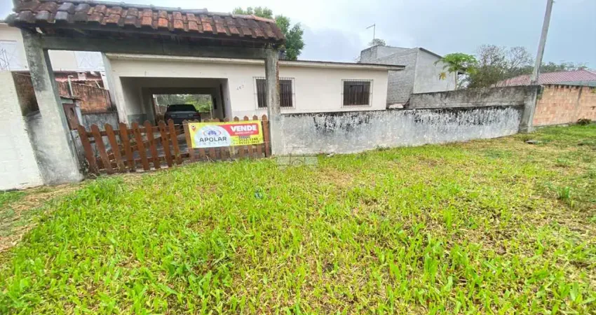 Casa com 2 quartos à venda na Rua Irapuã, 467, Balneário Marajó, Matinhos