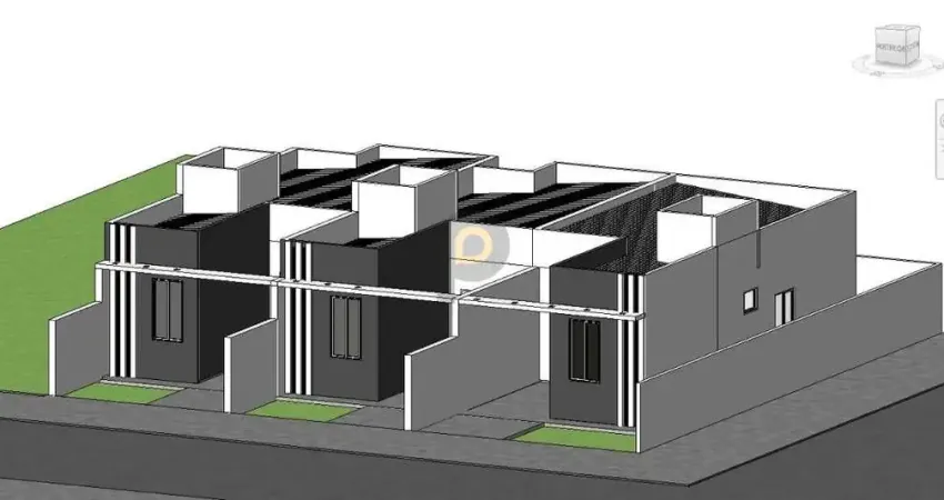 Casa com 2 quartos à venda no Pinheirinho, Toledo 