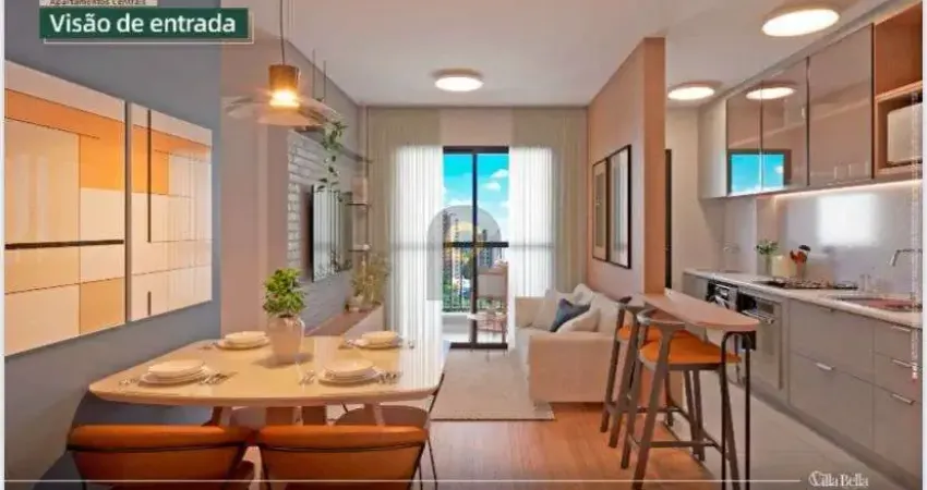 Apartamento à venda no bairro Tocantins - Toledo/PR