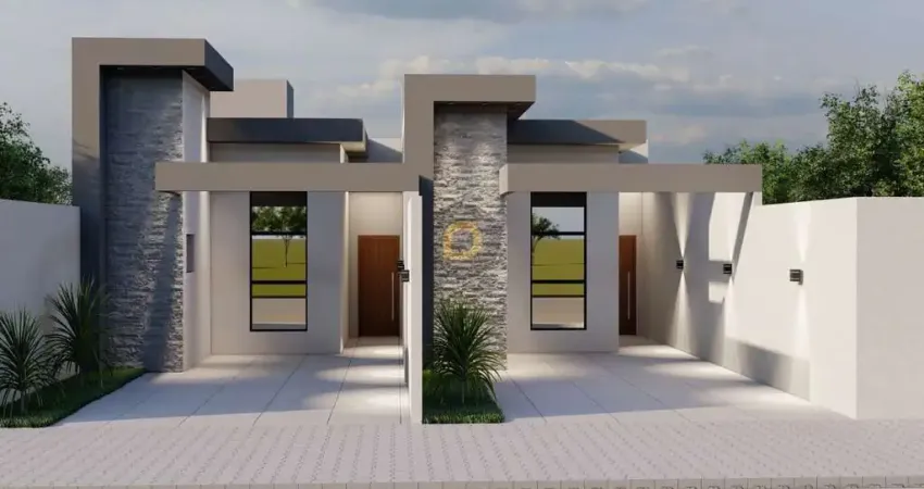 Casa à venda no bairro Jardim Coopagro - Toledo/PR