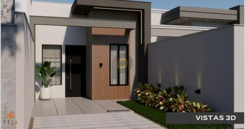 Casa com 2 quartos à venda no Jardim Coopagro, Toledo 