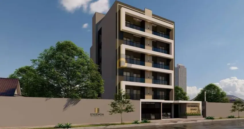 Apartamento à venda no bairro jardim santa maria - toledo/pr