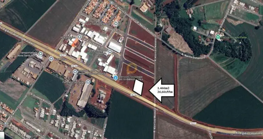 Terreno à venda no Jardim Panorama, Toledo