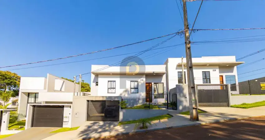 Casa com 3 quartos à venda na Vila Becker, Toledo