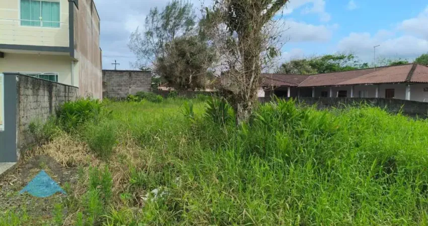 Terreno à venda em guaratuba-pr, bairro coroados, 375m² de área - 100m do mar