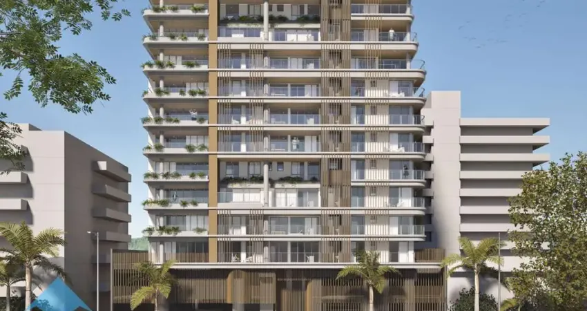 La vista: apartamentos com vista mar no centro de guaratuba-pr com 3 á 4 suítes, 2 á 3 vagas de garagem!