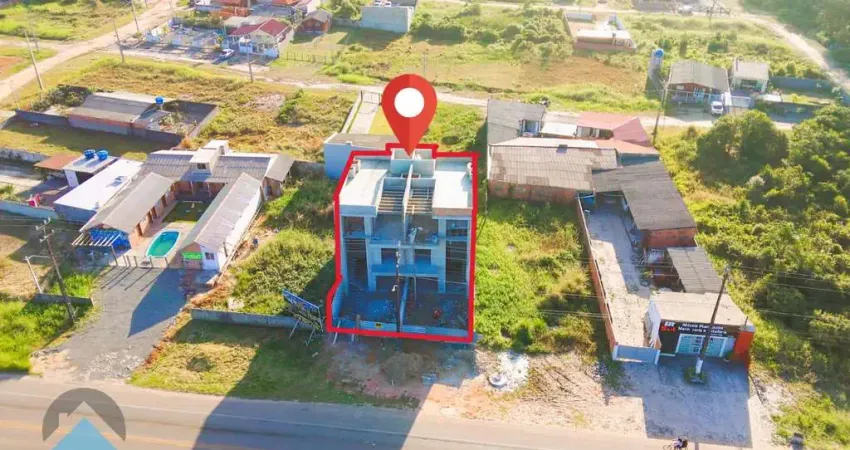 Triplex frente mar com 4 quartos e 4 suítes em guaratuba-pr, bairro nereidas. casa à venda com 2 vagas de garagem e 260,00m² de área.
