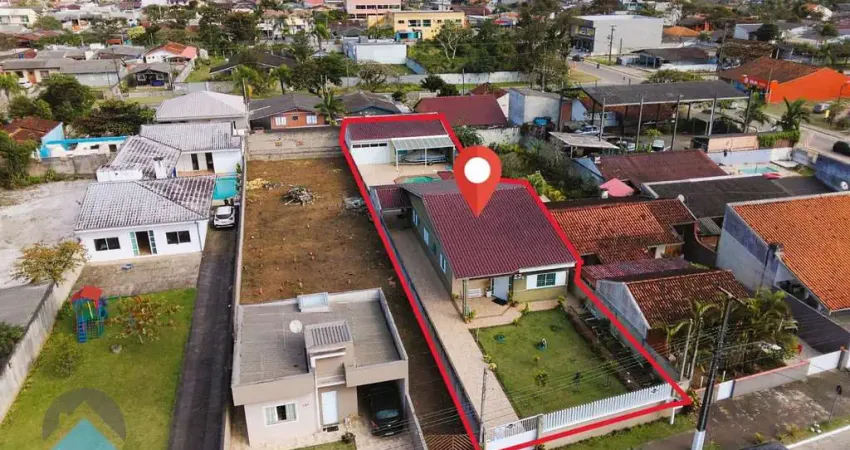 Imperdível: casa à venda em guaratuba-pr, bairro coroados, 4 quartos, 1 suíte, 1 sala, 2 banheiros, 2 vagas de garagem!