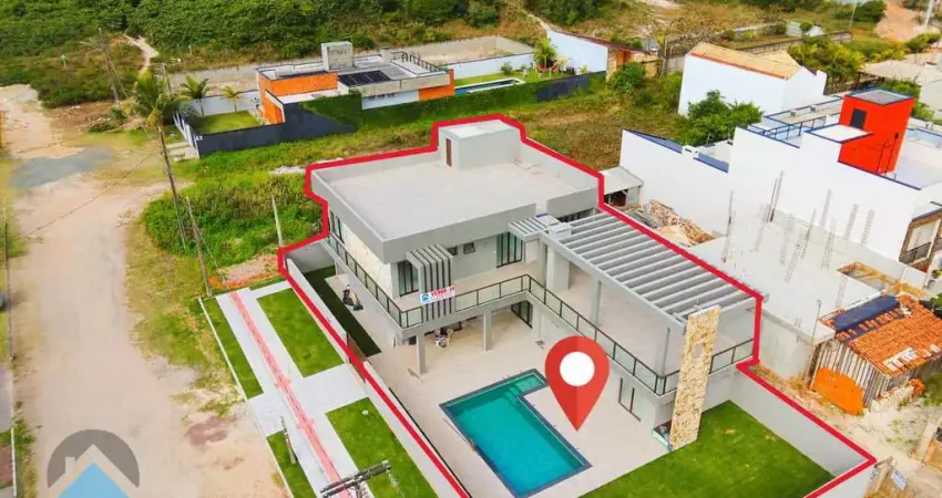 Casa de alto padrão à venda em guaratuba-pr: 5 quartos, 5 suítes, 2 salas, 6 banheiros, 4 vagas de garagem, 350 m² de área