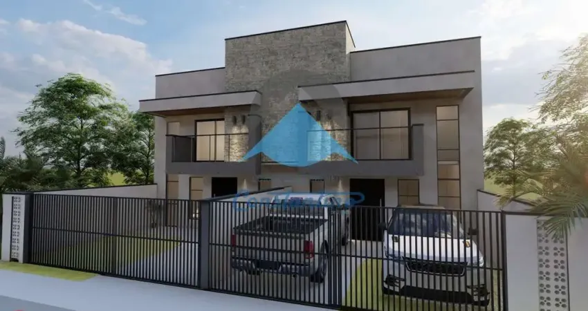 Casa de alto padrão com 3 suítes no centro de guaratuba-pr: lançamento de 122m², 2 vagas de garagem