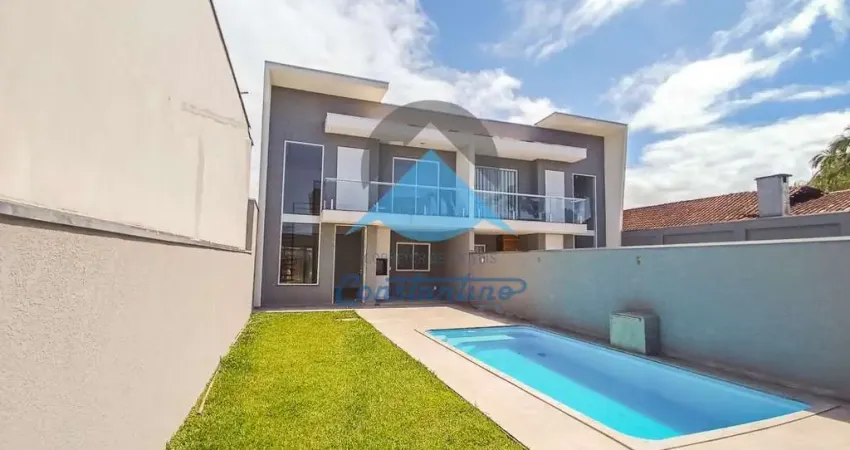 Sobrado à venda em guaratuba-pr, brejatuba, 4 quartos, 1 suíte, 2 demisuíte, 3 banheiros, 144m² de área!