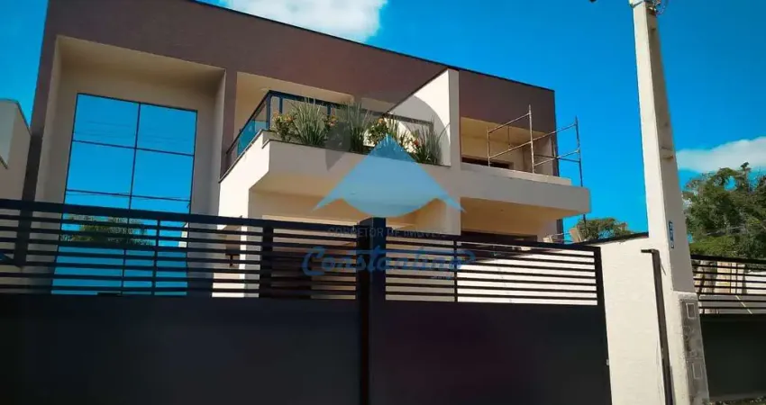 Casa de alto padrão à venda em guaratuba-pr, brejatuba! 4 quartos, 3 suítes, 4 banheiros, 3 vagas de garagem, 200m².