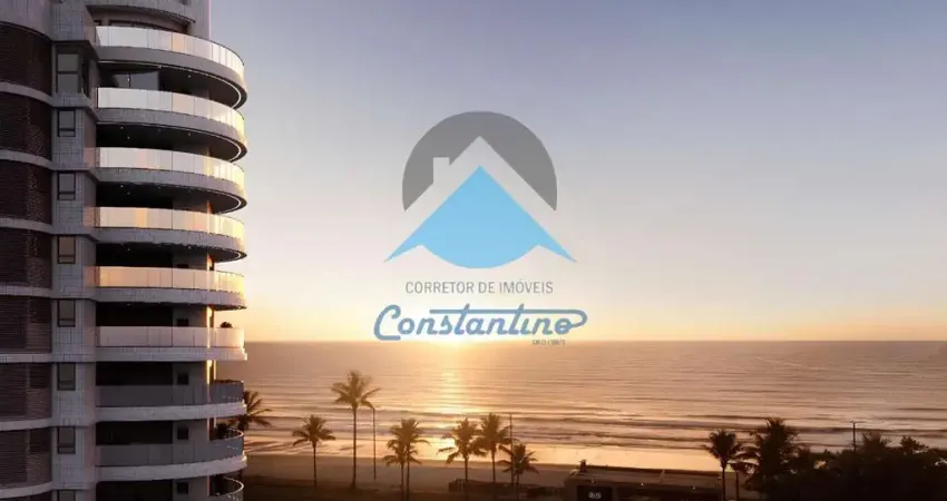 Amíz lançamento: apartamento de luxo à venda em guaratuba-pr, na praia central, frente ao mar.