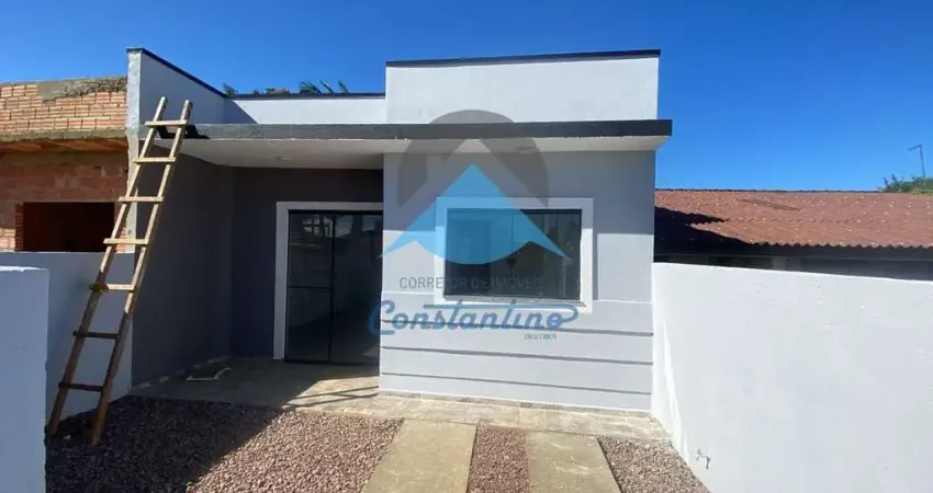 Casa nova à venda em guaratuba-pr, no bairro coroados: 2 quartos, 1 banheiro, 100,00m² de área