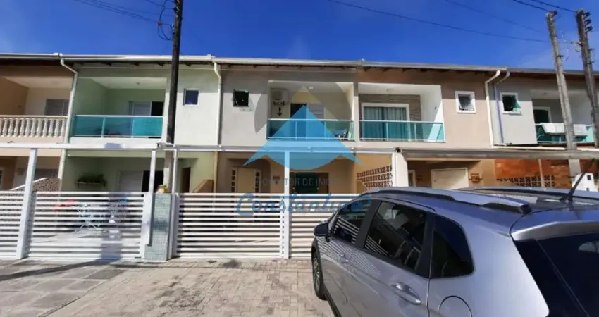 Sobrado de 3 quartos com suite e 2 vagas - brejatuba, guaratuba-pr - 89,70 m² - próximo ao mar!