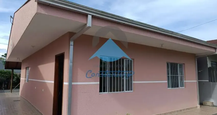 Imperdível oportunidade: casa à venda em guaratuba-pr, bairro coroados, 3 quartos, 1 suíte, 1 sala, 2 banheiros, 2 vagas de garagem, 132,00 m².