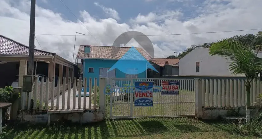 Imperdível! casa à venda em guaratuba-pr, bairro nereidas, 3 quartos, 3 banheiros, 132 m². com piscina e perto do mar.