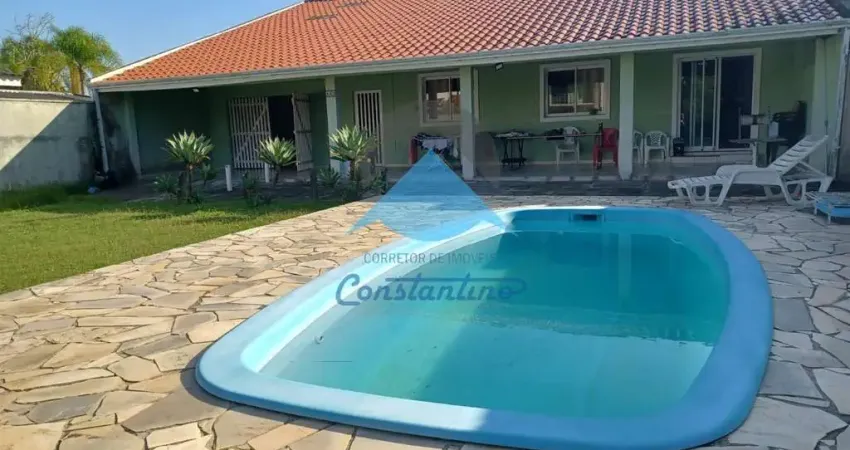 Imperdível casa à venda em guaratuba-pr, centro 4 quartos, 1 suíte, piscina, 270m² oportunidade única!