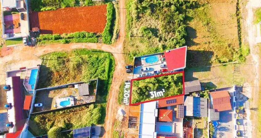 Otimo terreno a venda em guaratuba pr sendo 14,20m x 31m total de 424,82m2