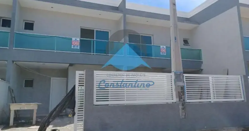 Sobrado com piscina, 3 quartos e 96m² no coroados, guaratuba-pr!