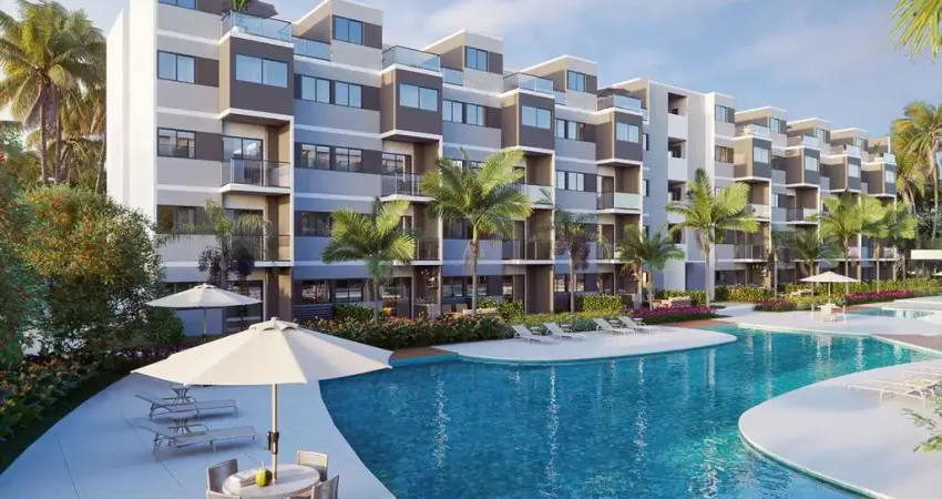 Apartamento Garden para Venda em Tamandaré, Praia dos Carneiros, 1 dormitório, 1 suíte, 1 banheiro, 1 vaga