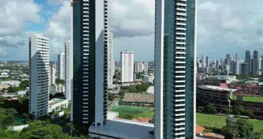 Apartamento para Venda em Recife, Ilha do Retiro, 4 dormitórios, 3 suítes, 4 banheiros, 2 vagas