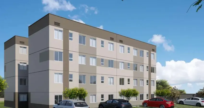 Apartamento para Venda em Igarassu, Santa Luzia, 2 dormitórios, 1 banheiro, 1 vaga