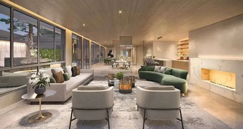 Venda apto. nova cantareira: 3 suítes, 2 vagas e 155m² por r$2.200.000,00