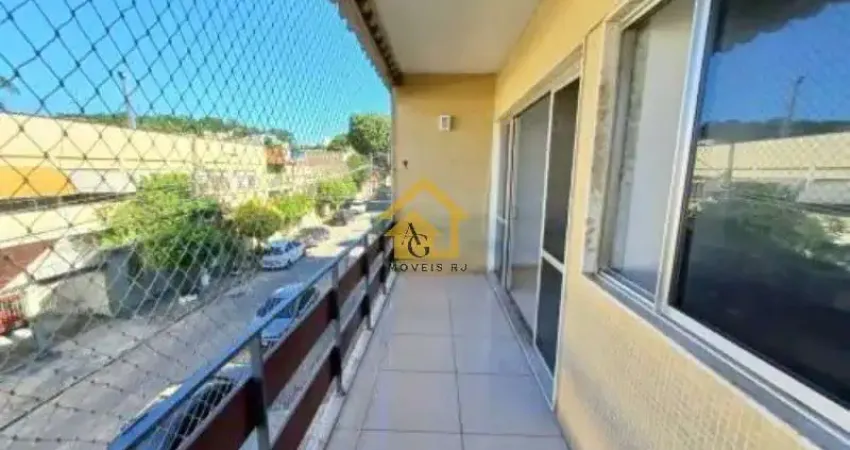 Apartamento à venda no Jardim Guanabara, Rio de Janeiro-RJ: 2 quartos, 1 sala, 2 banheiros, 1 vaga de garagem!