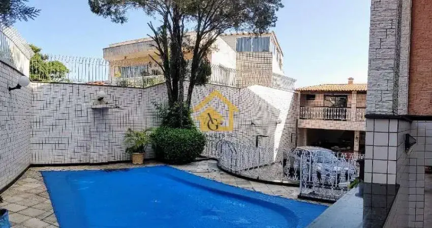 Casa de luxo à venda: 512m², 4 suítes, piscina, churrasqueira | Jardim Guanabara, Ilha do Governador | Agende visita: (21)99222-2720 / (21)98065-0375
