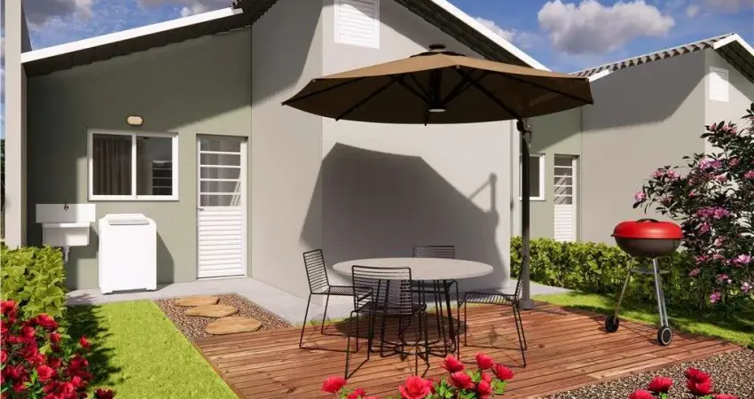 Casa para Venda em Brodowski, Centro, 2 dormitórios, 1 banheiro, 2 vagas