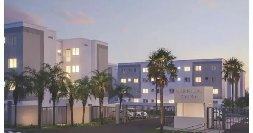 Apartamento para Venda em Ribeirão Preto, Jardim Eugênio Mendes Lopes, 2 dormitórios, 1 banheiro, 1 vaga