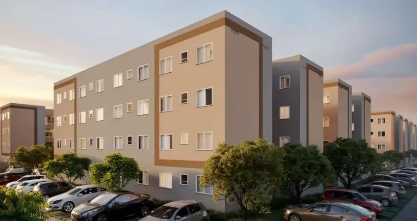 Apartamento para Venda em Ribeirão Preto, Reserva Real, 2 dormitórios, 1 banheiro, 1 vaga