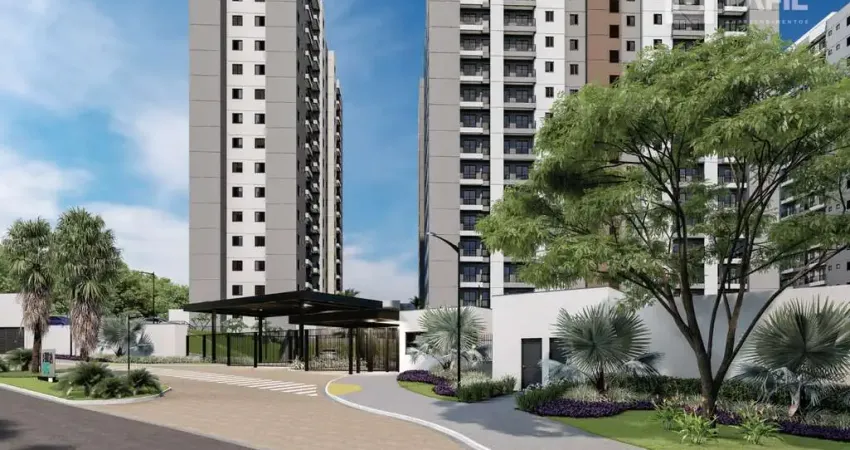 Apartamento para Venda em Ribeirão Preto, Alto da Boa Vista, 2 dormitórios, 1 suíte, 2 banheiros, 1 vaga