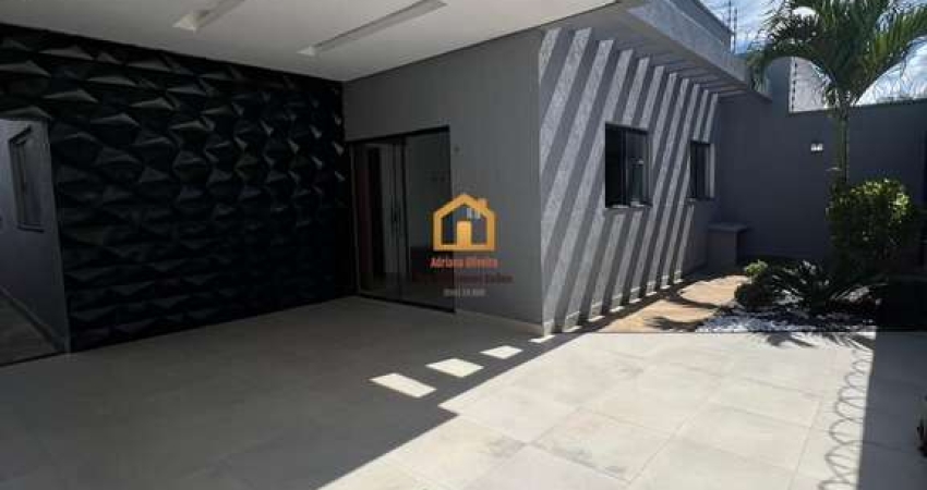 Casa com 3 quartos à venda na Rua M 16, Residencial Monte Cristo, Trindade