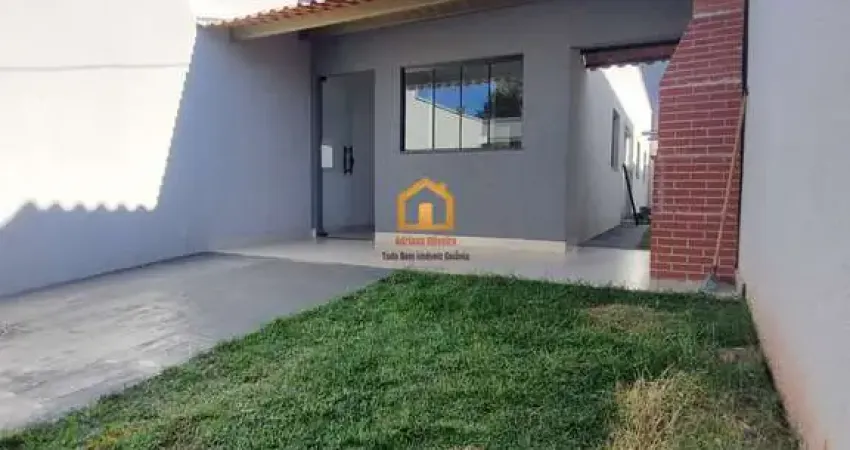 Casa com 2 quartos à venda na Avenida Ademar Vicente Ferreira, Residencial Della Penna, Goiânia