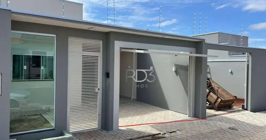 Casa à venda, 93 m² por r$ 950.000,00 - jardim morada do sol - cambé/pr