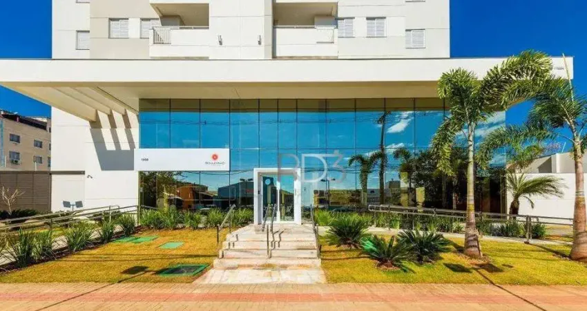 Apartamento com 3 dormitórios à venda, 71 m² por r$ 550.000,00 - edifício boulevard village - londrina/pr