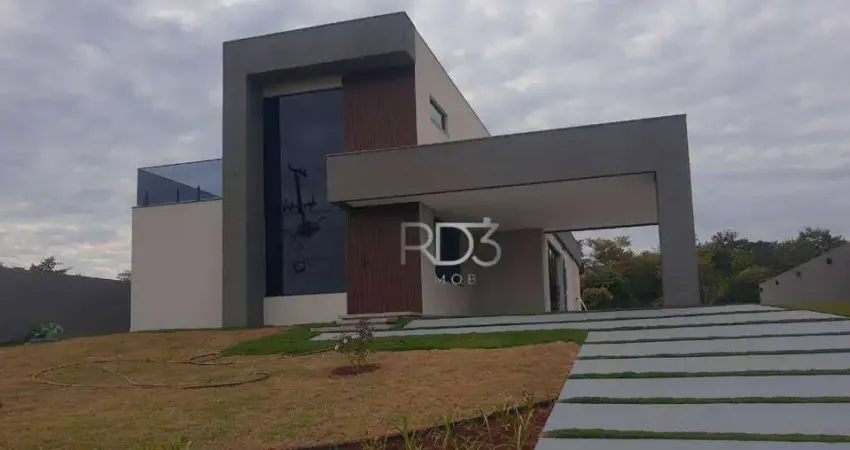Sobrado com 3 dormitórios à venda, 266 m² por R$ 2.000.000,00 - Ecovillas do Lago - Sertanópolis/PR