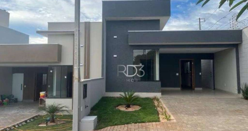 Casa com 3 dormitórios à venda, 78 m² por R$ 560.000,00 - Morada das Flores - Rosas  - Cambé/PR