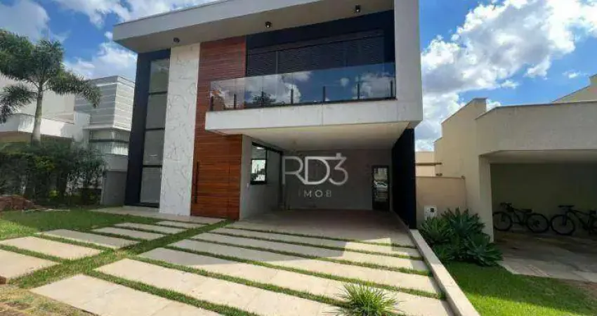 Casa em condomínio fechado com 5 quartos à venda na Avenida Gil de Abreu Souza, 2335, Condomínio Royal Forest, Londrina