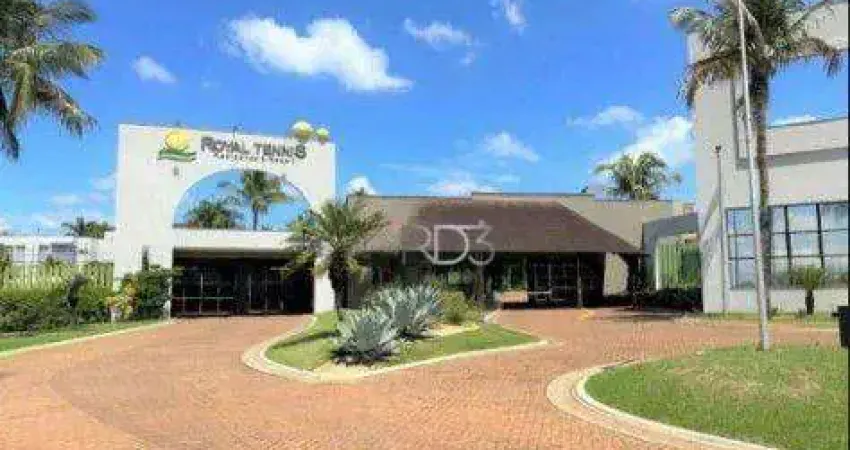 Terreno à venda na Avenida Gil de Abreu Souza, 2001, Royal Tennis Residence & Resort, Londrina