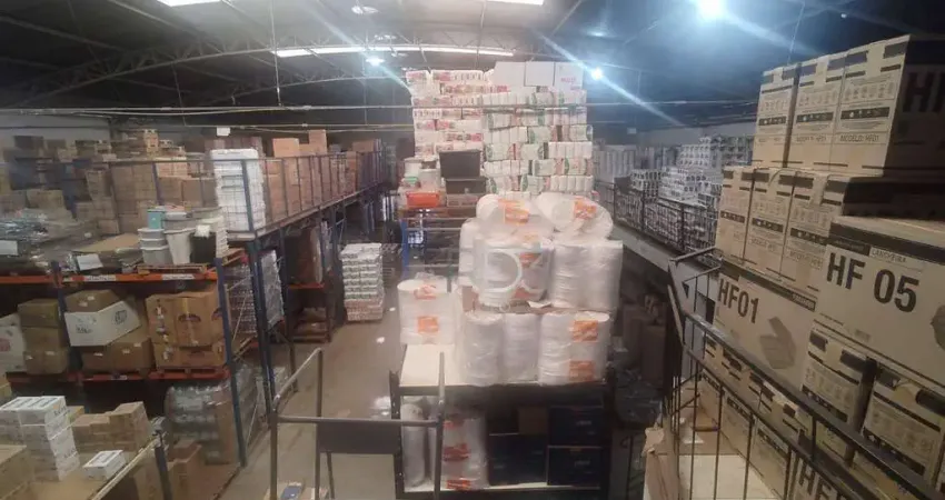 Barracão / Galpão / Depósito à venda na Rua João Pessoa, 81, Jardim Agari, Londrina