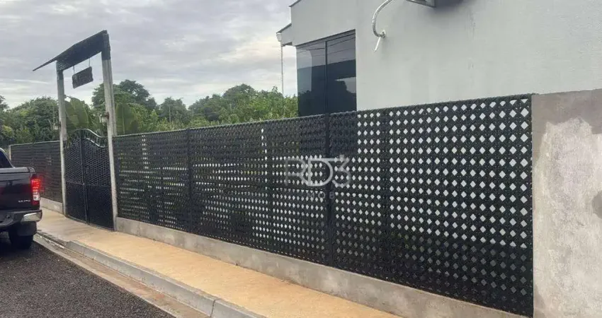 Chácara com 3 dormitórios à venda, 1000 m² por R$ 900.000,00 - Irerê - Londrina/PR