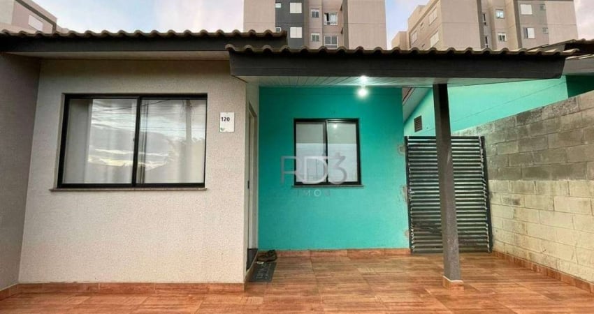 Casa com 2 dormitórios à venda, 57 m² por R$ 260.000,00 - Jardim Maria Celina - Londrina/PR